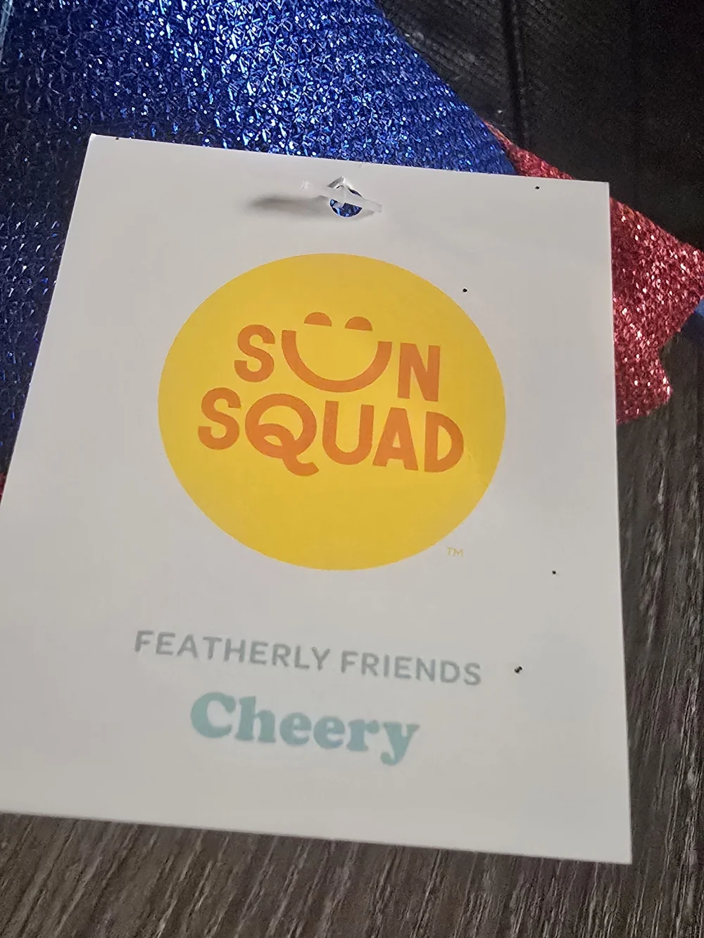 Cheery Patriotic Featherly Friend